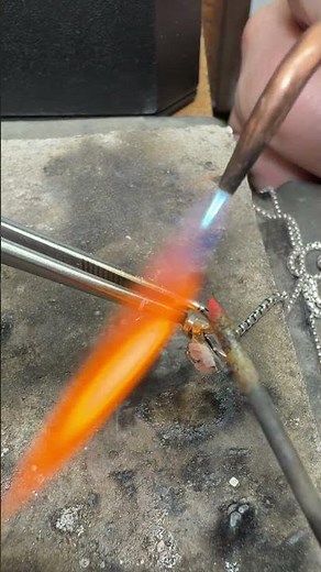 Fixing a Broken Chain: New Bail & Jump Ring 🛠️ #asmr