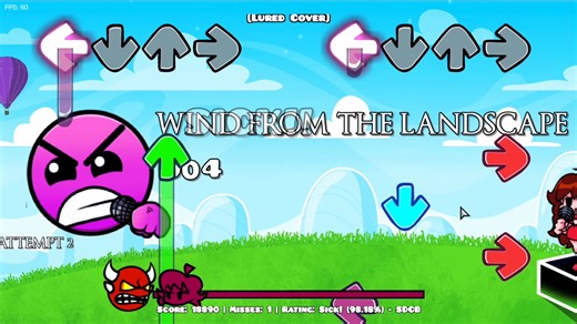 fnf vs wind from the landscape