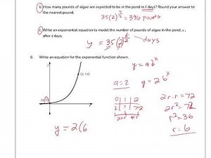 Unit 5 Test - Practice ANSWERS