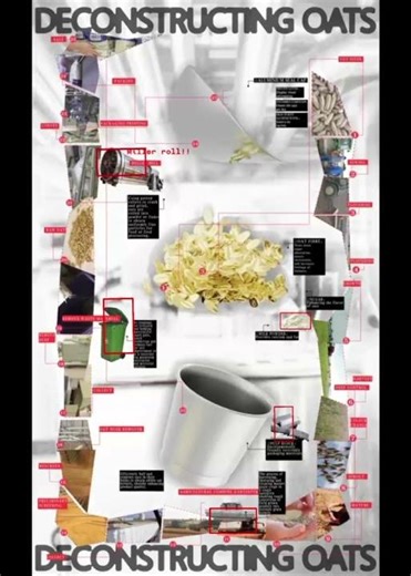 Instant Oats: A Visual Mapping of Production and Consumption | Motion Poster