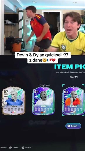 Devin & Dylan Quicksell 97 Zidane