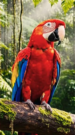 Cute parrot talking | #shorts #viral #parrot #nature #makau