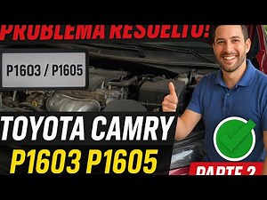 Toyota Camry Shuts Off While Driving | This Is How We Fix It (P1603 and P1605)
