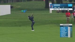Joe Hooks | Round 1 | 14th hole | Shot 2 | 2025 Rocket Classic