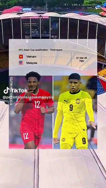 Rafaelson dan Bergson: Pertandingan Vietnam vs Malaysia