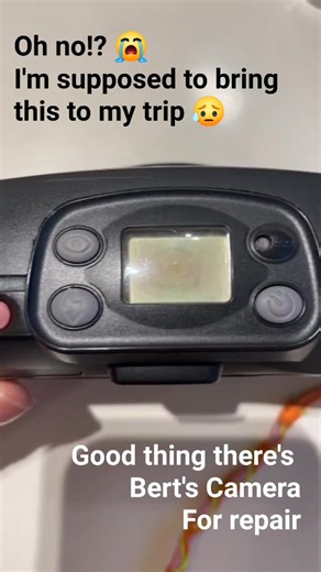 Error on your camera? Oh dear. Good thing there's Bert's Camera. Bert's Camera repairs all kinds of cameras, whether it's Film, digital, Mirrorless, DSLR, Instant, Point and shoot, etc. You name it. We can repair it. Film developing also available All at affordable and reasonable prices For more info, just send us a message 🛠 #Repair now, pay later #pentaxservice #pentaxrepair #pentax #pentaxphilippines #pentaxcamera #u7error #cameaerror #pointandshootcamera | Bert's Camera Repair