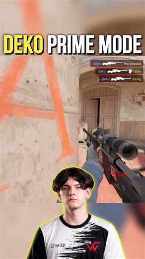 deko definitely made it the highlight of the month #cs2 #csgo #counterstrike #deko #donk #faceit