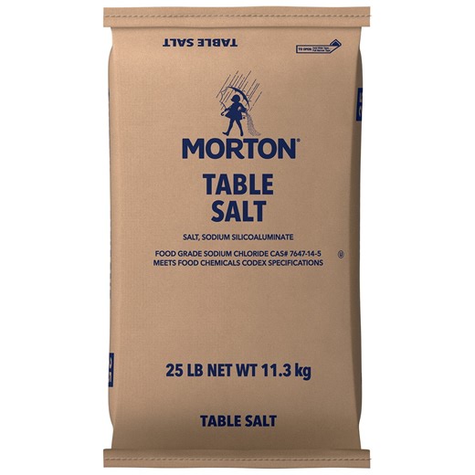 Morton Table Salt Bag (25 lbs.) - Samsclub.com
