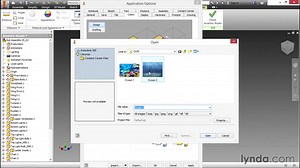 Inventor 渲染和动画教程Lynda – Inventor Rendering and Animation