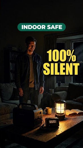 Power Your Home During A Blackout (No Fuel) #Shorts