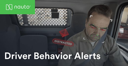 AI Driver Alert System for Distracted & Drowsy Driving | Nauto