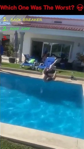 Rate These Pool Fails 💀