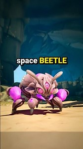Who said insects cannot shoot LASERS ?? 🐞 #alien #indiegames #voidlingbound