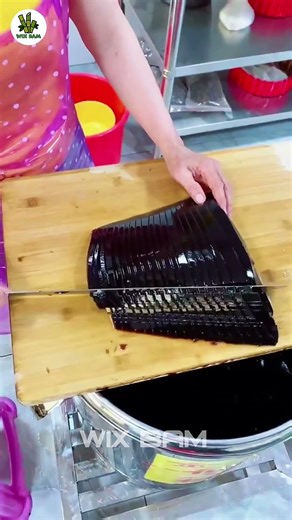 Satisfying Jelly Cutting