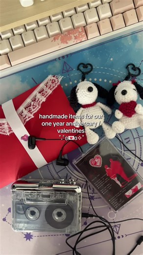 One Year Anniversary Celebration with Handmade Gifts