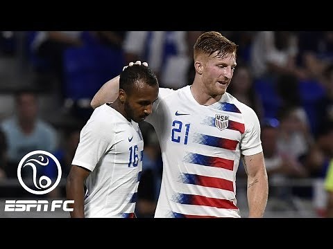 USMNT denied shock win vs. France by late Kylian Mbappe goal | ESPN FC