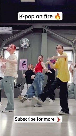K-POP Cover Dance for Beginners 💃 Easy Choreography #coverdance #kpop #danceshorts #dancechoreo