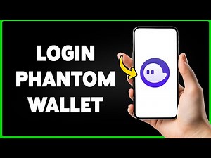 How To Login Phantom Wallet 2024 | Phantom Account Sign In !