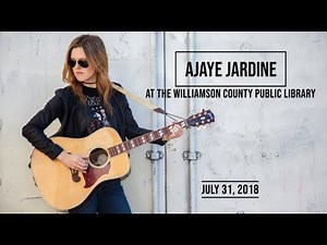 Ajaye Jardine - Concert at the W.C. Library