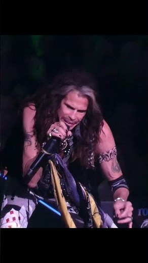 Aerosmith performing ‘LIVING ON THE EDGE’ in Las Vegas July 2019 #aerosmith #lasvegas