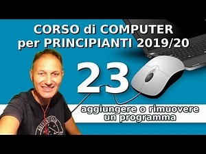 23 Corso di informatica per principianti 2019/20 | Daniele Castelletti | Associazione Maggiolina