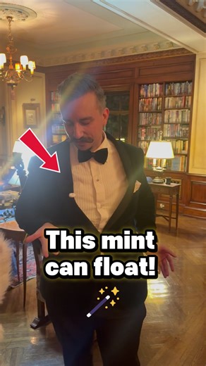 Lifesavers or altoids, which is the best mint? I think u all know what I choose @lifesavers 🔥 #magic #mustache #impossible #levitation