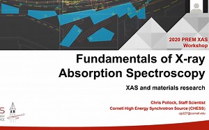 Fundamentals of X-ray Absortion Spectroscopy