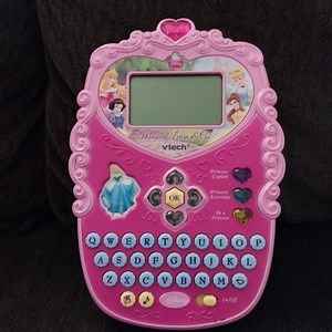 VTech Disney Princess Magical Learn & Go Handheld Electronic Educational Game | eBay