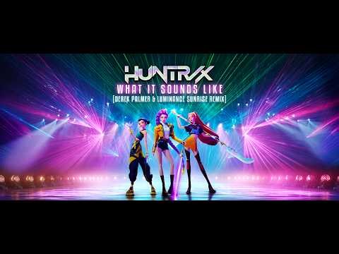 Huntrix - What It Sounds Like (Derek Palmer & Luminance Sunrise Remix)