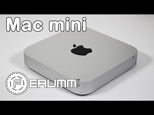 Mac mini 2014 review. Big review of the small computer Mac mini 2014 from FERUMM.COM