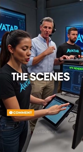 Behind the scenes of the most impressive BTS AVATAR movie
