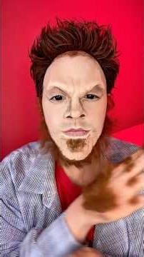 Turning myself into Oz from Buffy the Vampire Slayer (Seth Green)! #btvs #oz #sethgreen