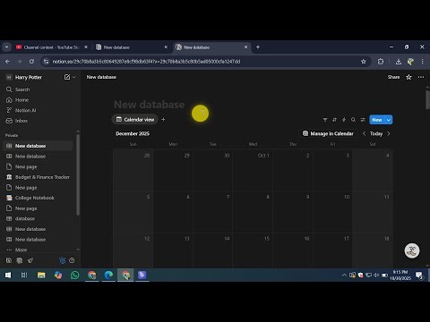 How To Add Notion Widgets To Desktop