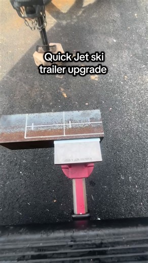 Ready2go trailer repair on Instagram: "Jet ski trailer upgrade 🌊 #jetski #mobilewelding #weld #trailer #satisfying"