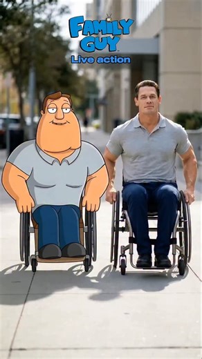 @dream.ai5 on Instagram: "Family guy, live action. #familyguy #liveaction"