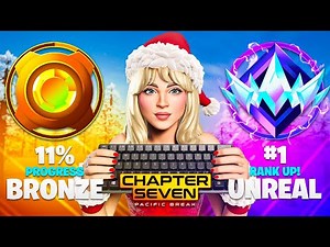 Bronze to Unreal SPEEDRUN.. (Fortnite New Years 2026)