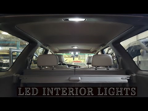 DIY: How to change Interior lights to LEDs in 3rd Gen 4runner (1998)