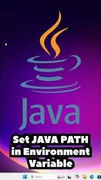Setup Environment Variables for Java in Windows - Hindi | Set JAVA JDK & JAVA HOME PATH