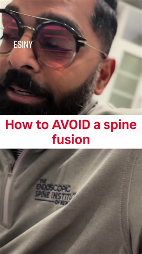 Avoid Unnecessary Spine Surgery: A Patient's Journey