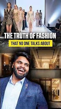 The truth of fashion that no one talks about