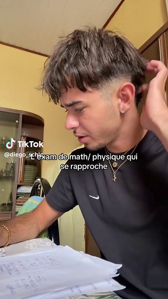 L'examen de maths et physique en approche !