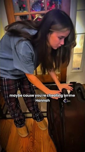 He found out she was cheating.. 💔