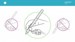 Did you know that there is a right way to hold the Wacom Intuos pen? Watch the other getting started videos: http://bit.ly/2PlyTOb Ready to get yours? http://bit.ly/2PlyWtl | Wacom Europe