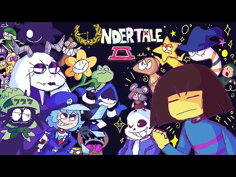 UNDERTALE 2 - No Commentary Playthrough (13/13 Completion Rank)