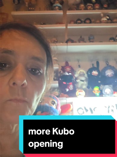 more kubo opening.. I am actually falling in love with that IP .. also look at my hirono lamp lol 😆 #unbox #fyp #blindbox #popmartblindbox