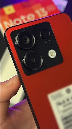 Redmi Note 13 Pro | All-New Scarlet Red #RedmiNote13Pro #xiaomi #EveryShotlconic