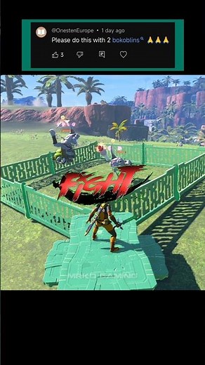 Magic Rod vs Magic Scepter ⚔️ #zelda #tearsofthekingdom #nintendo #switch2 #gaming