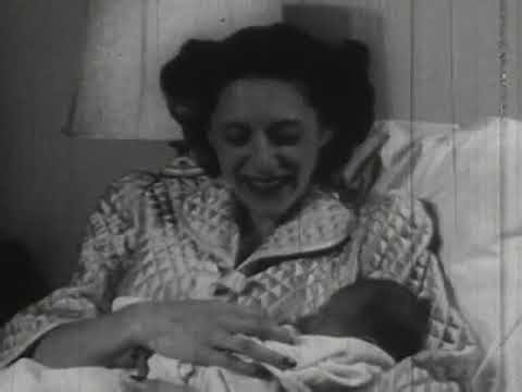 Labor and Childbirth (1950s) | A Mid-Century Guide for Expectant Mothers