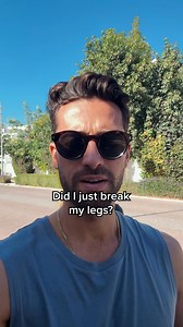 Broken legs 😳 | Caroline Stanbury