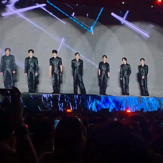 NCT Dream Shines at SMTOWN Live in Bangkok 2025